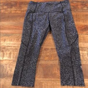 Lululemon fast and free crop “19